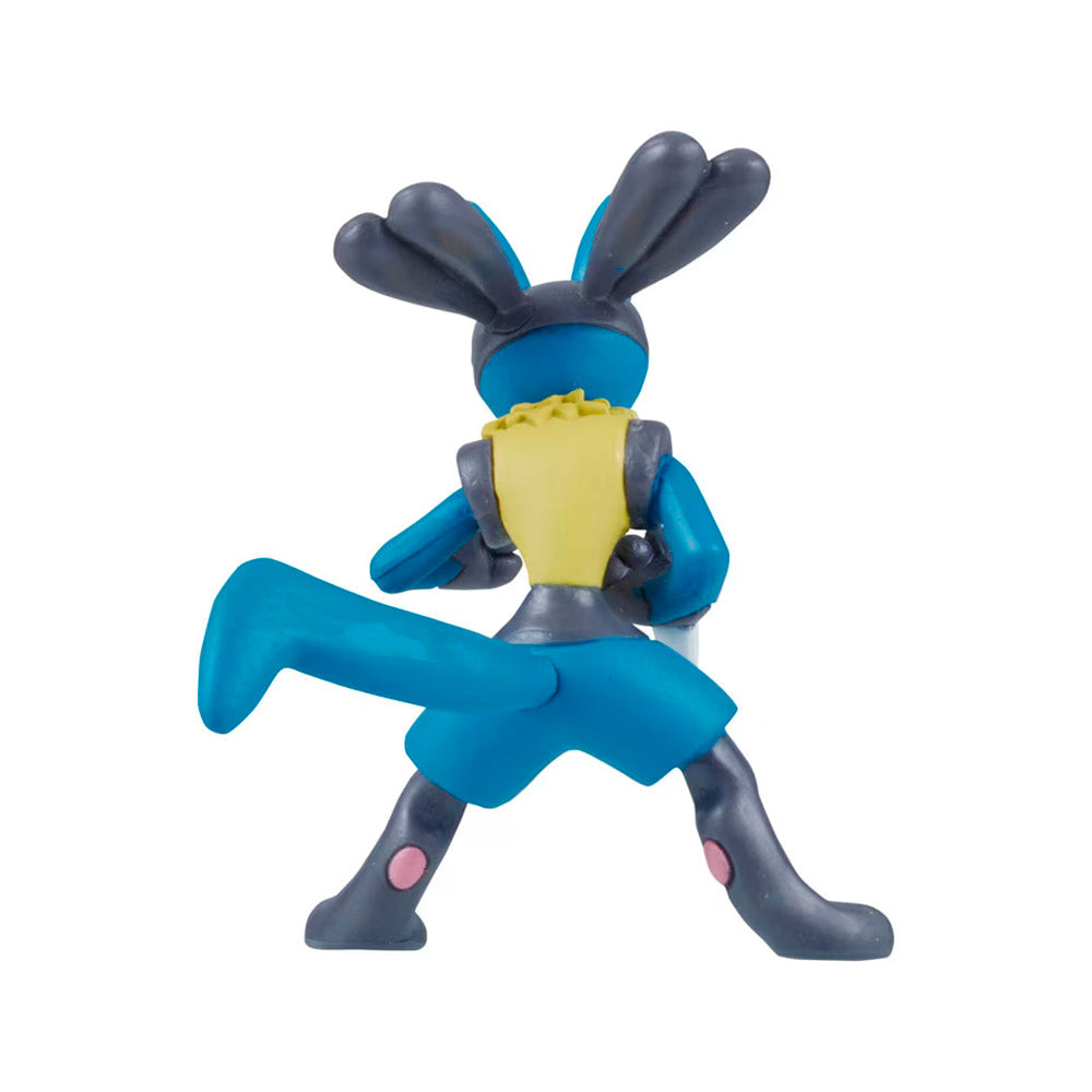 POKEMON MONCOLLE LUCARIO MS-10 | TAKARA TOMY POKEMON MONCOLLE LUCARIO MS-10 | TAKARA TOMY